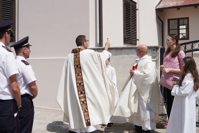 Proslava svetkovine sv. Ivana Krstitelja i blagoslov novoobnovljenog župnog dvora u Koprivničkom Ivancu